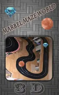 Marbal Maze World Screen Shot 0