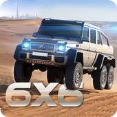 Drive GELIK 6x6 Simulato Dubai