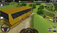 High School Bus Games 2018: Extreme Off-road Trip Screen Shot 17