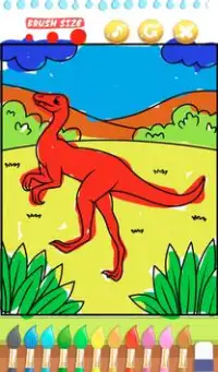 Dinosaur coloring pages : Kids Coloring pages Screen Shot 3