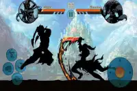 Ninja Warrior Shadow Fight: Combat de l'ombre Screen Shot 1