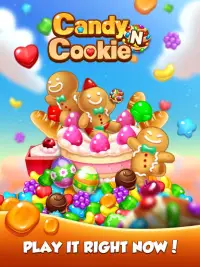 Candy N Cookie™ : Match3 Puzzle Screen Shot 8