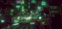 VR Cyberpunk City Screen Shot 2