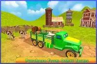 Transport Truck Driver: Farm Animals Screen Shot 9