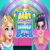 BOY BRAIDED HAIRSTYLES - dress up games for girls