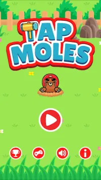 Amazing Mole Hole Tap! Screen Shot 0