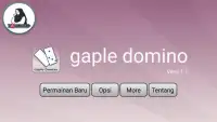 Card gaple Domino Screen Shot 3