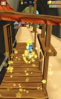 Mega Jungle Man : Subway Dash 3D Screen Shot 2