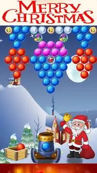 Bubble Shooter Santa Screen Shot 4