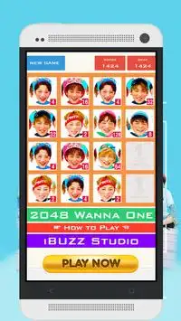 2048 Wanna One Edition Screen Shot 4