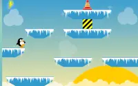 Pinguin springen spel Screen Shot 23