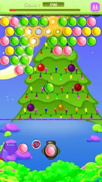 Cristmas Bubble Shooter Screen Shot 3