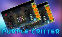Best Escape Game 411 - Purple Critter Rescue Game Screen Shot 1