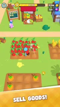 Big Farm Land Screen Shot 2