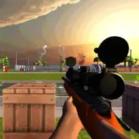 Zombie City Sniper Screen Shot 2