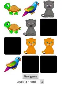 Animals Matching Game Screen Shot 5