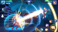 Stickman Superhero - Super Stick Heroes Fight Screen Shot 0