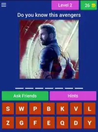 Avengers Quiz Screen Shot 14