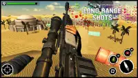penembak jitu: permainan perang Screen Shot 1