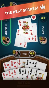 Spades - Card Game Screen Shot 4