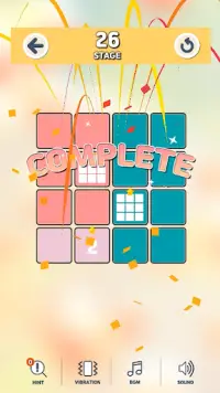 Color Square: Puzzle Game Gratis Screen Shot 6
