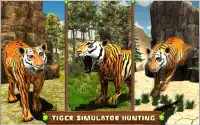 Tiger Simulator 2018 - Juegos de caza de animales Screen Shot 5