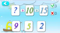 Matemáticas: suma, resta, comparación hasta 100! Screen Shot 11