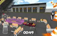 लड़की कार पार्किंग खेल Screen Shot 2