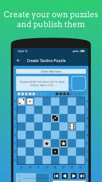 Dice Chess Screen Shot 2