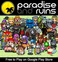 Paradise and Ruins MMORPG - MMO - RPG Screen Shot 0