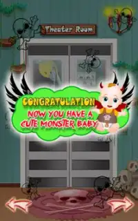 Cute Monster Woman Gives Birth Screen Shot 4