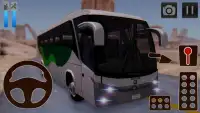 Bus Driving Simulator 2018 Screen Shot 0