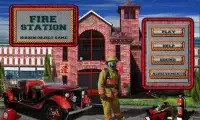 # 62 Hidden Objects Games Free New - Fire Station Screen Shot 1