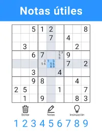 Sudoku - Juegos de lógica Screen Shot 9