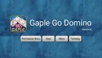 Gaple Domino - Offline Screen Shot 0