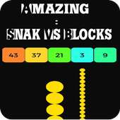 Amazing: Snake Vs Blocks