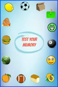 Test Memory Game Screen Shot 0