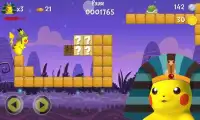 Pikachu Pharaoh Run Dash Screen Shot 0