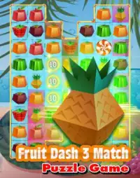 Traço Fruit 3 Match Game Screen Shot 3