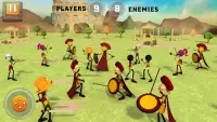 Battle of Rome : War Simulator Screen Shot 10