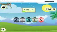 Word Swipe ultimate Word Building Game Screen Shot 2