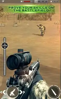 Tiro Sniper Super Treinamento Screen Shot 2