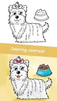 Dog Coloring Books Screen Shot 6