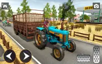 Real Tractor Farming Simulation: Village Farm 2021 Screen Shot 4