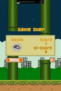 Flappy Crazy Bird Screen Shot 2