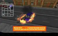 Emergency Fire Truck Sim 3D Screen Shot 1
