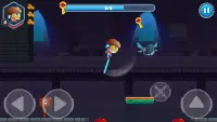 Swordman - Action Platformer Screen Shot 0