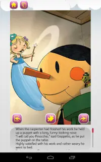 Pinocchio Jigsaw Tale Screen Shot 7