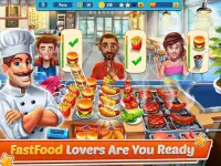 Chef Restaurant : Cooking Game Screen Shot 8