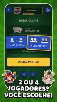 Buraco Jogatina: Card Games Screen Shot 5